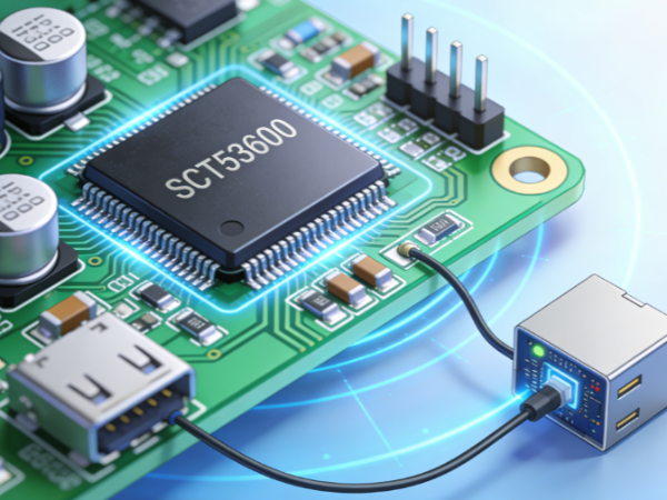 防反，理想二級(jí)管控制器-SCT53600Q